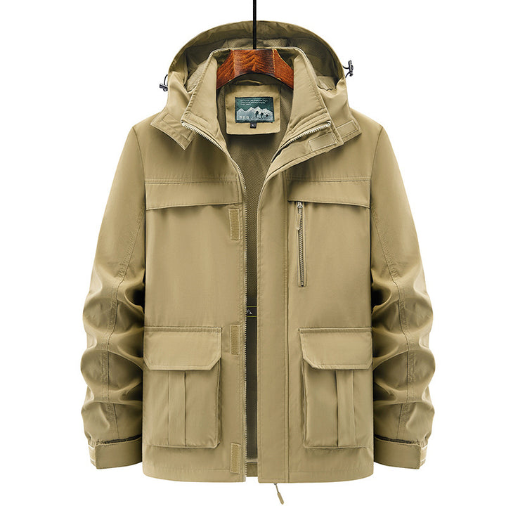 Men's Functional Hiking Jacket Mune Fashion