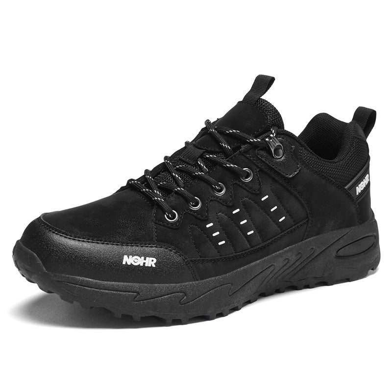Men's nan multifunctional outdoor sneakers with shock-absorbing EVA midsole and grippy trail sole Mune Fashion