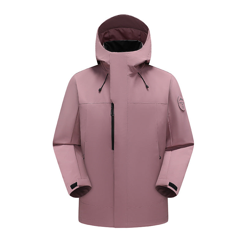 Unisex Weather Protection Parka with welded seams and adjustable hood Mune Fashion