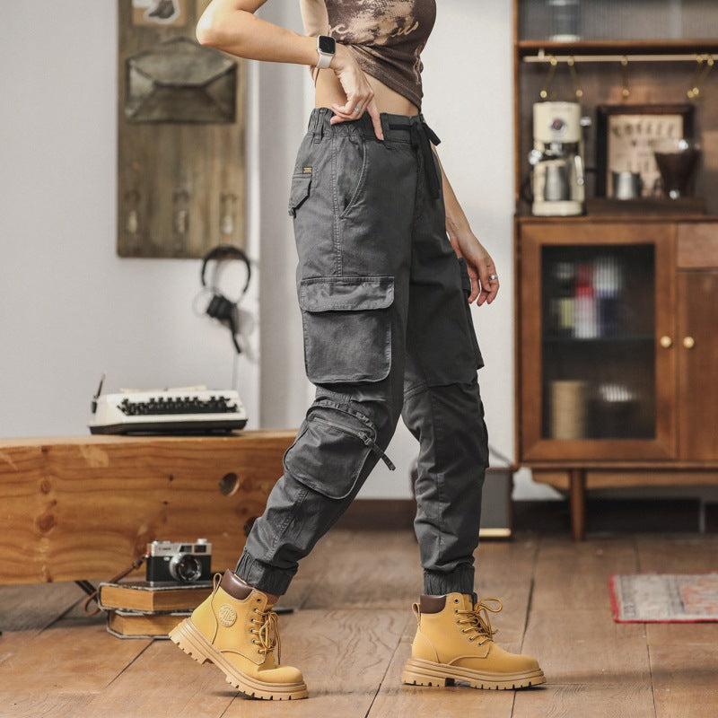 Women's Multifunctional Cargo Pants Mune Fashion