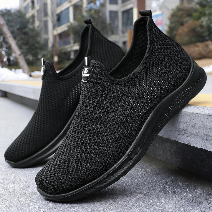 Women's Breathable Slip-On Sneakers with Flexible Design Mune Fashion