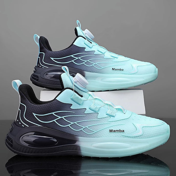 Unisex Performance Sneaker with BOA rotary closure, air-cushioned hollow chamber midsole and breathable knit upper Mune Fashion