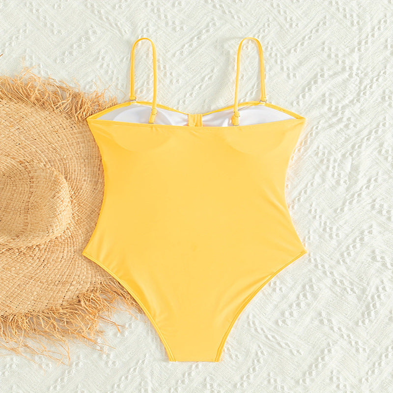 Ladies elegant one-piece with sophisticated cut-out Mune Fashion