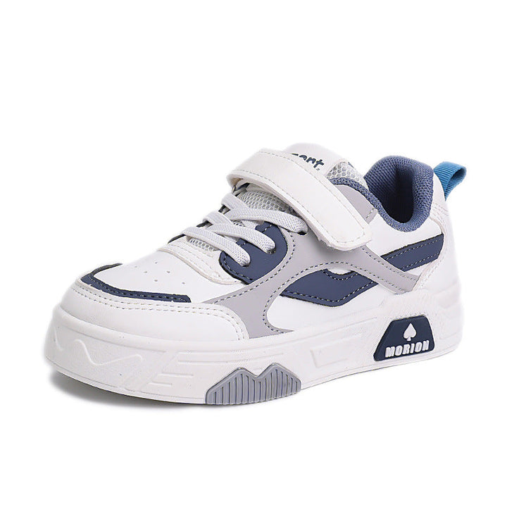 Ladies sporty sneakers with practical Velcro fasteners and non-slip sole Mune Fashion