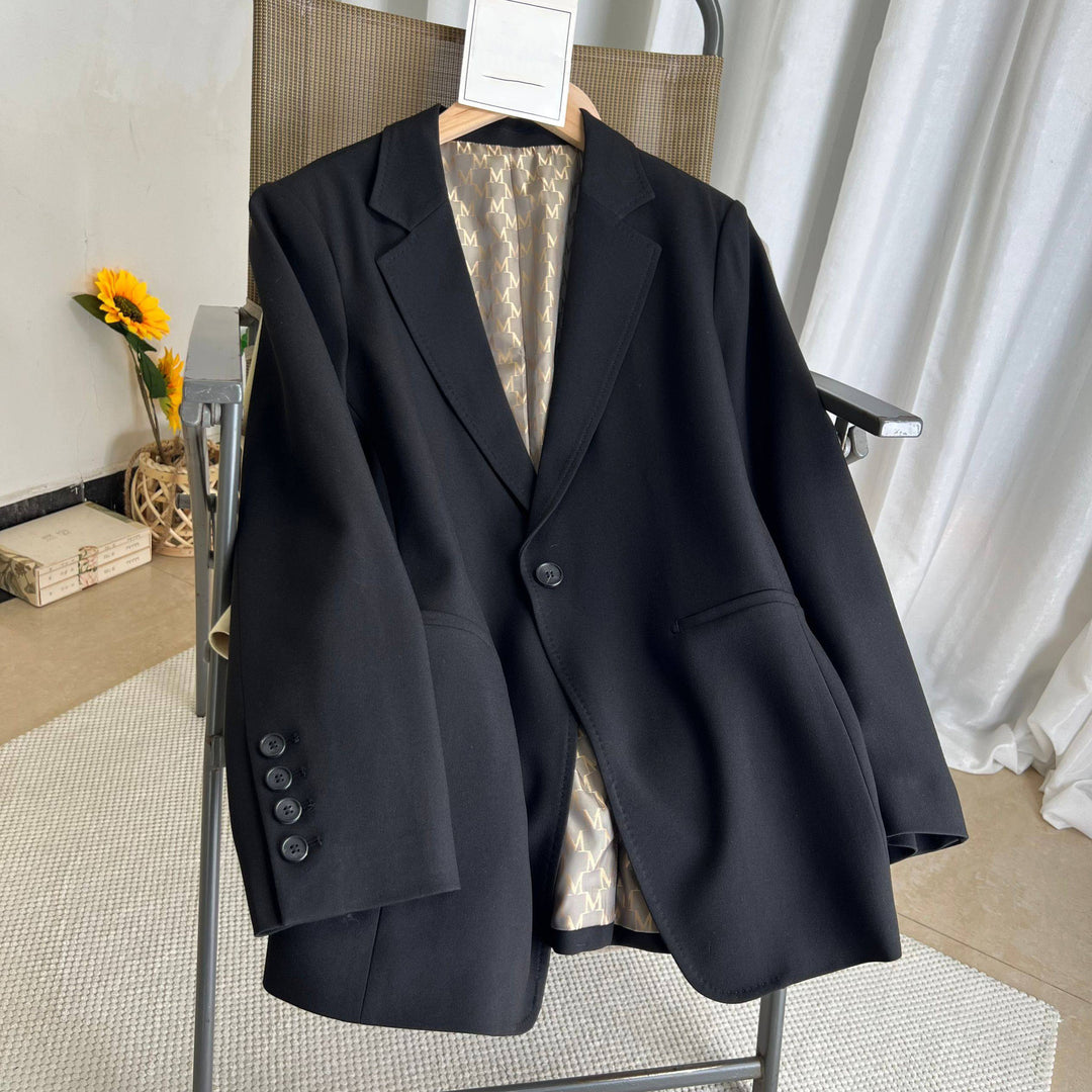 Women Elegant Blazer with Classic Cut Mune Fashion