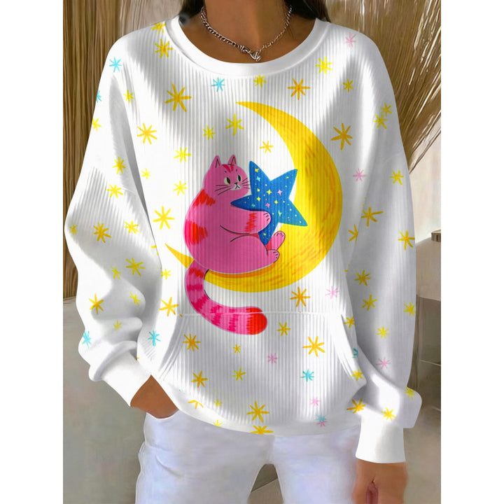Women Comfortable Sweater Mune Fashion