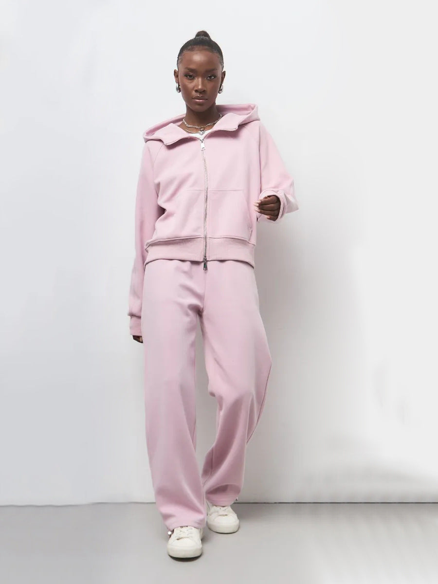 Women’s Sporty Fleece Jogging Set Mune Fashion