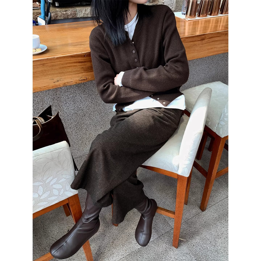 Women Casual, loose cardigan Mune Fashion