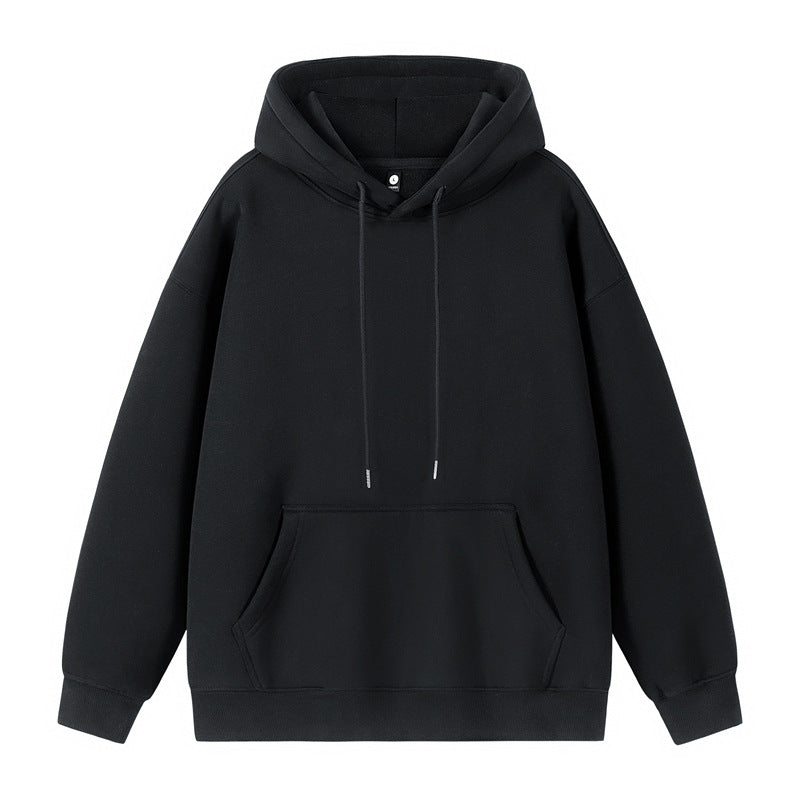 Unisex Oversized Hoodie with Kangaroo Pocket and Dropped Shoulder Mune Fashion