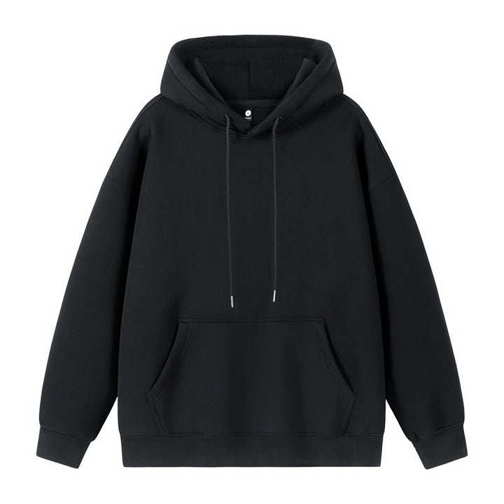 Unisex Oversized Hoodie with Kangaroo Pocket and Dropped Shoulder Mune Fashion