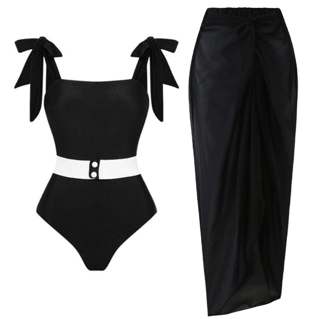 Ladies Swim Skirt and Tankini Set Mune Fashion