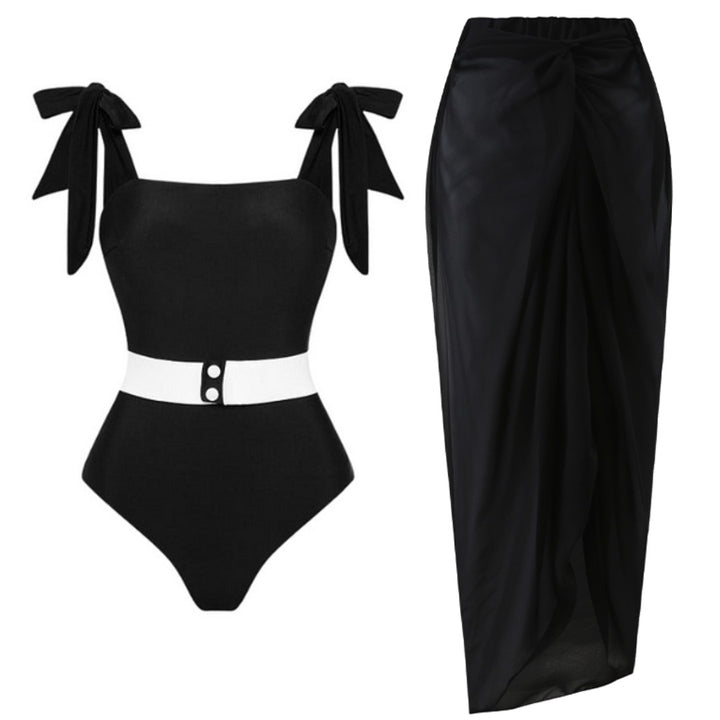 Ladies Swim Skirt and Tankini Set Mune Fashion
