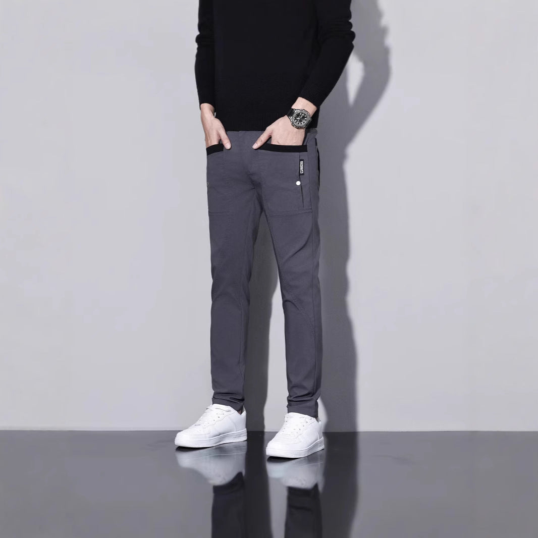 Men's Fashion Cargo Pants with Side Pockets Mune Fashion