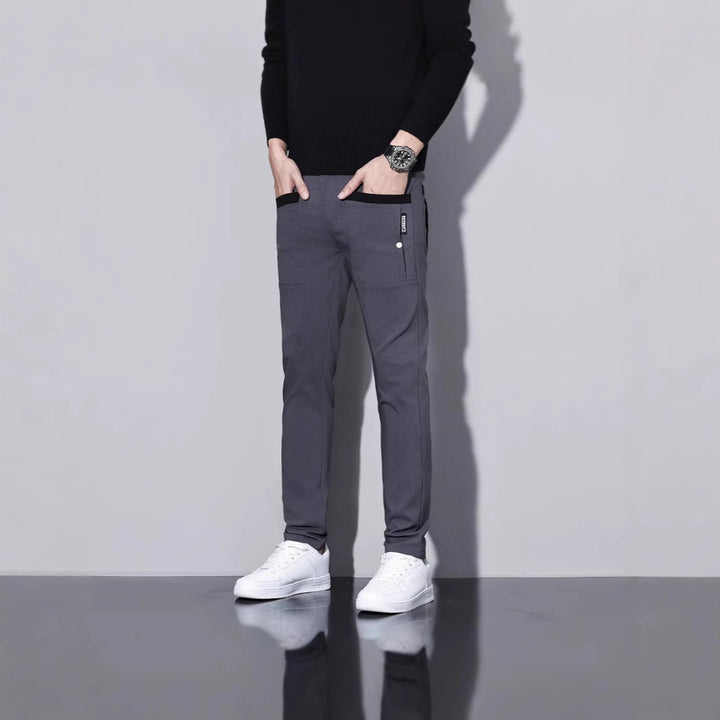 Men's Fashion Cargo Pants with Side Pockets Mune Fashion