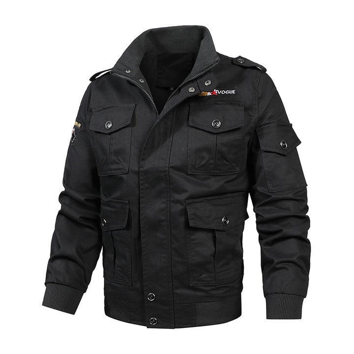 Men's Military Utility Jacket Mune Fashion