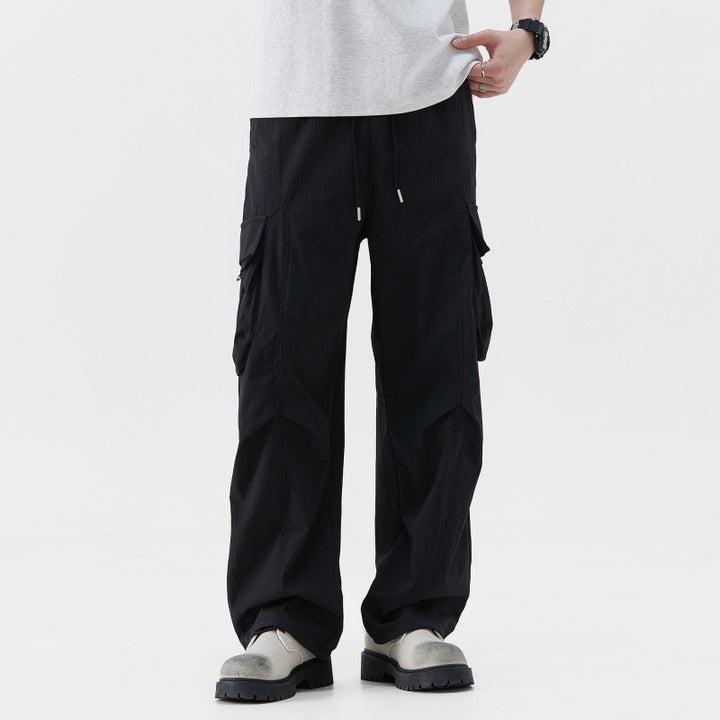 Women's Comfortable Relaxed Fit Cargo Pants Mune Fashion