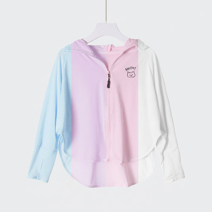 Women's UV protection jacket with breathable properties Mune Fashion