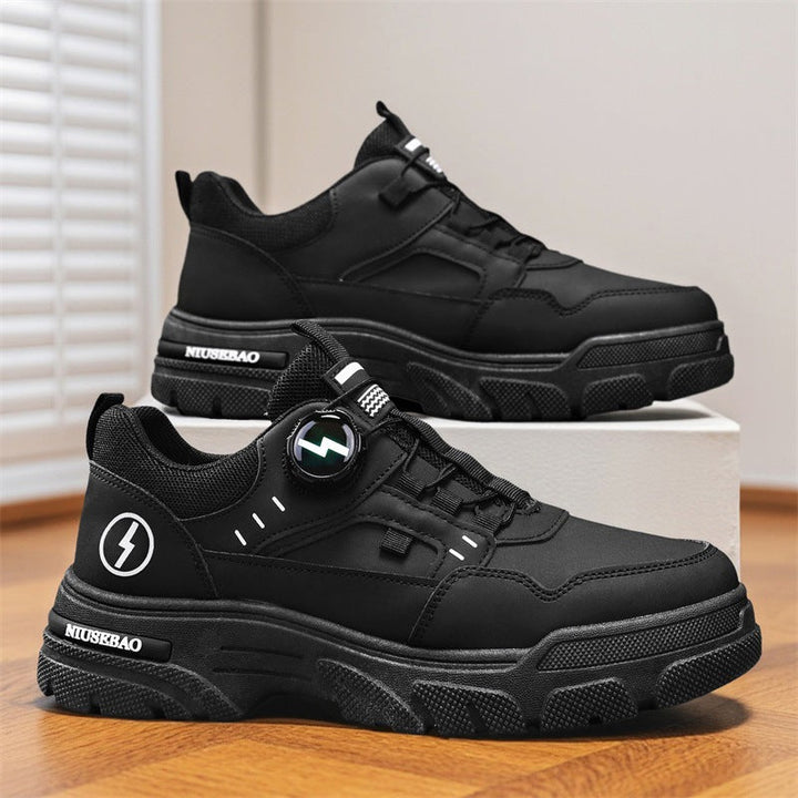 Women Athletic Sneakers with Innovative Quick-Lacing System and Non-Slip Sole Mune Fashion