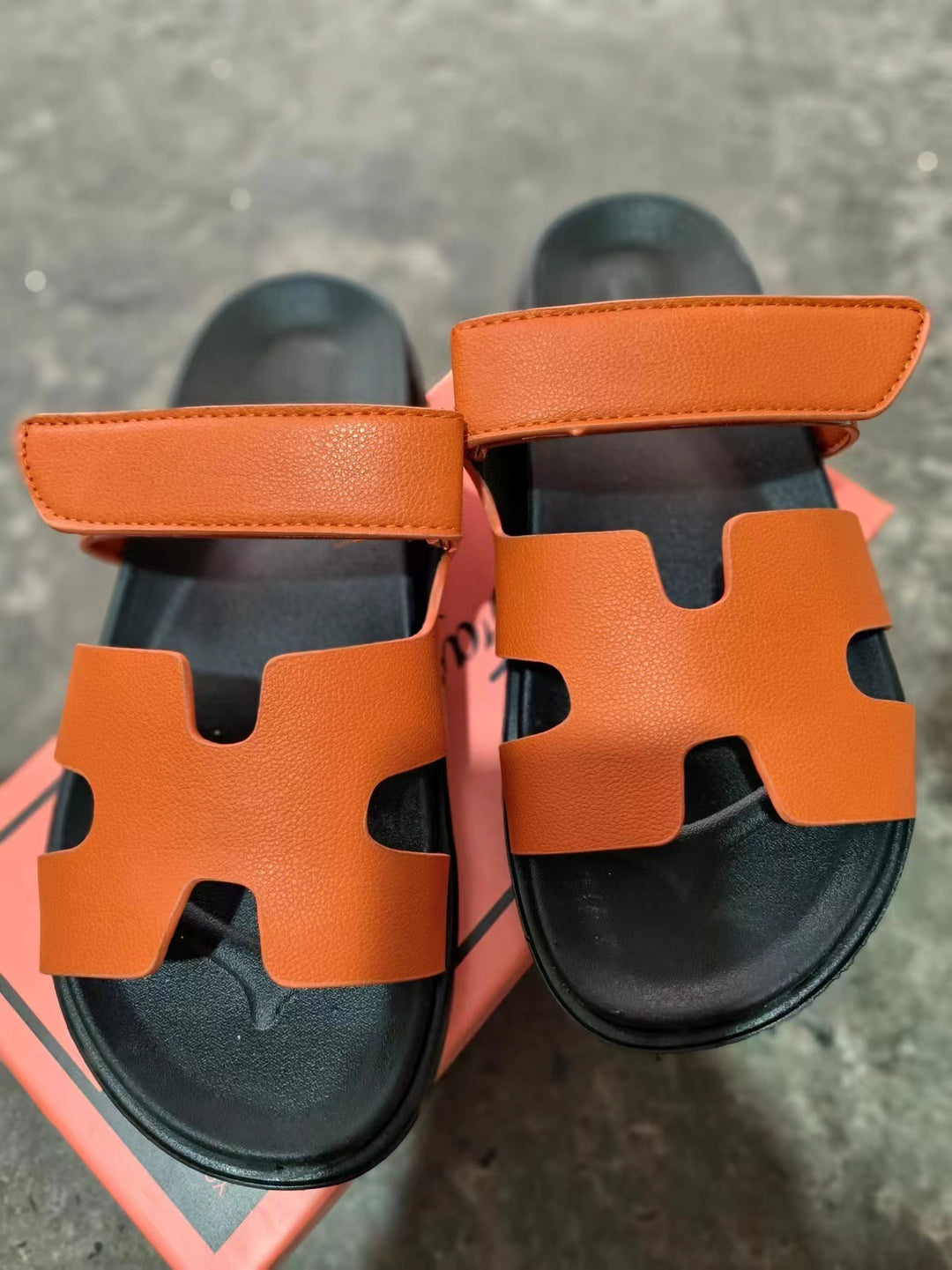 Men's Footbed Sandals Mune Fashion