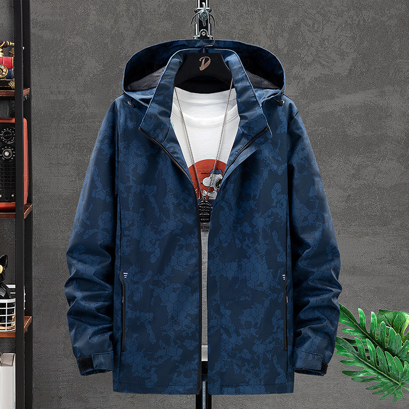 Men's Technical Windbreaker Mune Fashion
