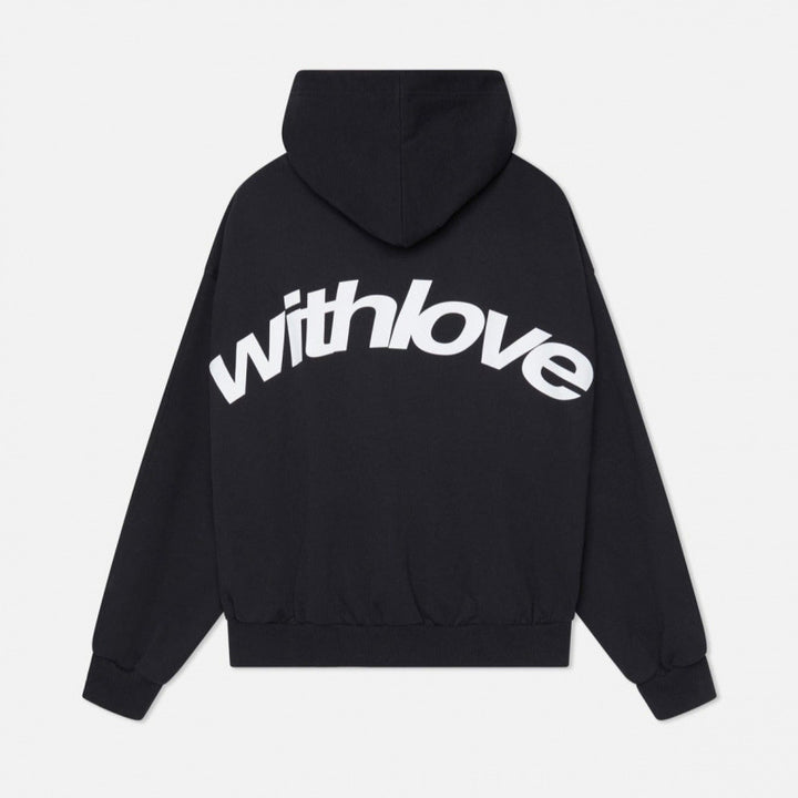 Unisex nan Oversized Hoodie with large back print and soft fleece interior Mune Fashion