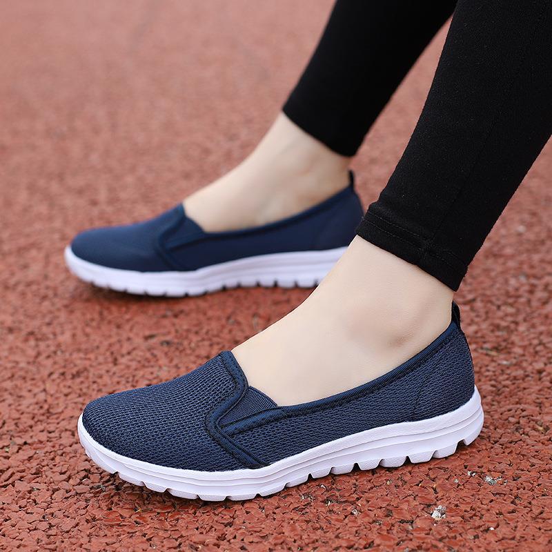 Women's lightweight breathable slip-on with viscoelastic insole Mune Fashion