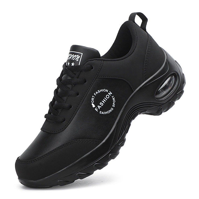Men's breathable lightweight everyday sneakers with air-cushioned heel damping Mune Fashion