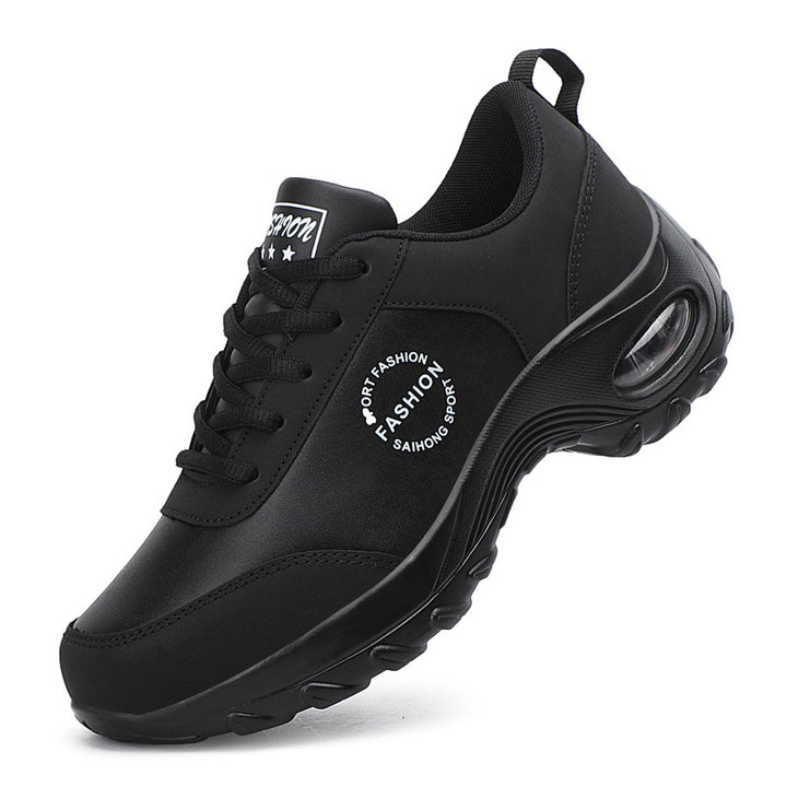 Men's breathable lightweight everyday sneakers with air-cushioned heel damping Mune Fashion