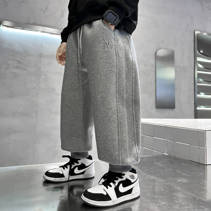 Unisex cozy fleece joggers Mune Fashion