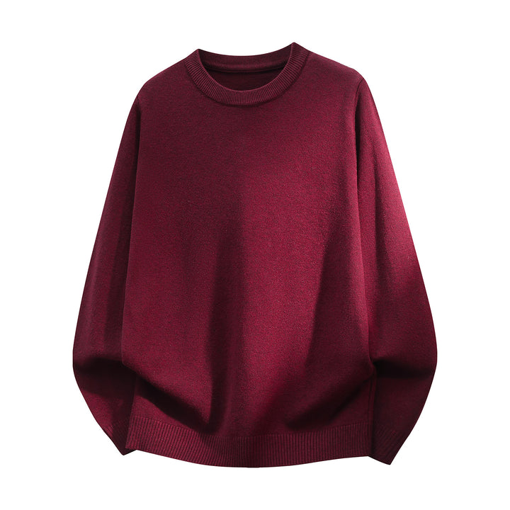 Unisex Oversize-Round-Neck-Pullover made of fine Merino-Mix Mune Fashion