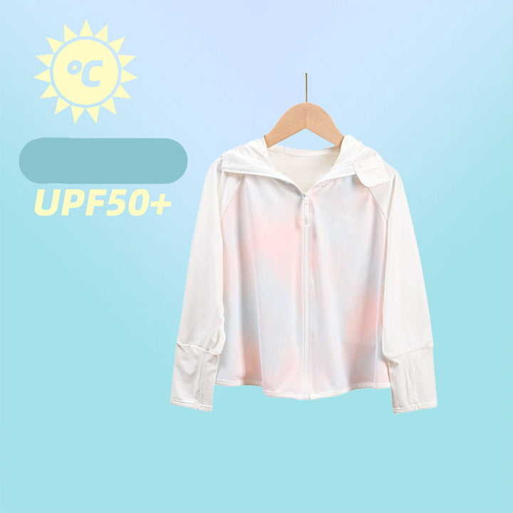 Women's lightweight UV protection jacket with hood Mune Fashion