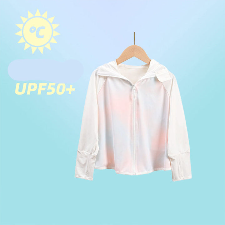 Boys breathable hoodie with UV protection Mune Fashion