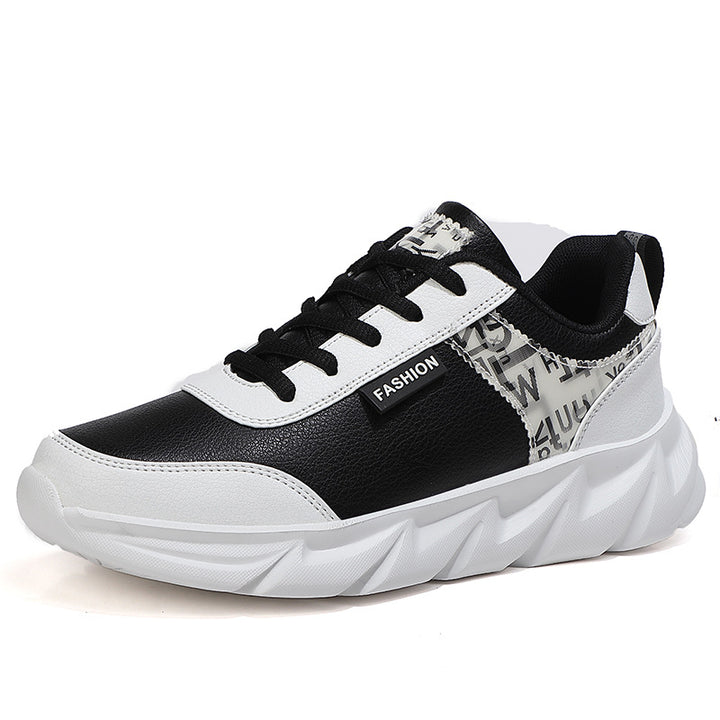 Women’s urban bulky sneaker with soft faux fur lining, padded entry and striking profile sole Mune Fashion