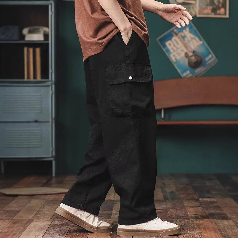 Men's Stylish Cargo Pants with Practical Side Pockets Mune Fashion