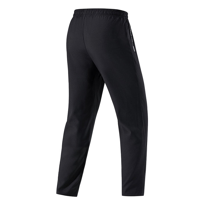 Men's Breathable Training Pants with Adjustable Waist Mune Fashion