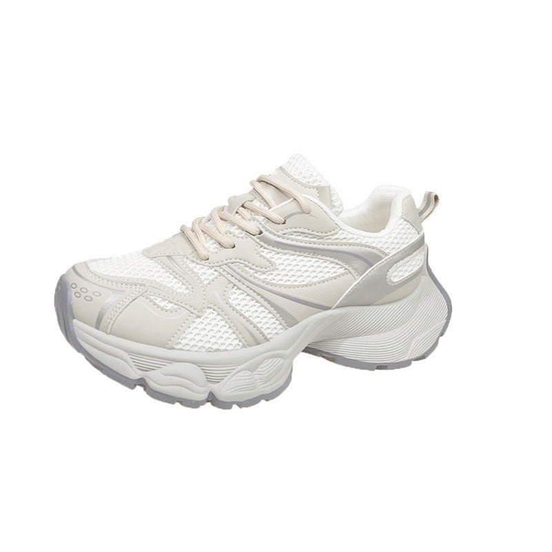 Women Comfortable Running Sneakers with Breathable Mesh Upper and Cushioning Sole Mune Fashion