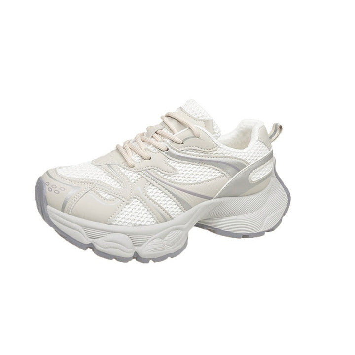 Women Comfortable Running Sneakers with Breathable Mesh Upper and Cushioning Sole Mune Fashion