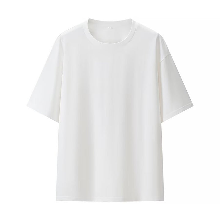 Unisex Oversize T-Shirt with Round Neck and Dropped Shoulders Mune Fashion