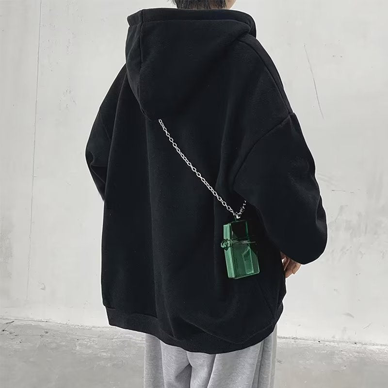 Women Comfortable Oversized Hoodie Mune Fashion