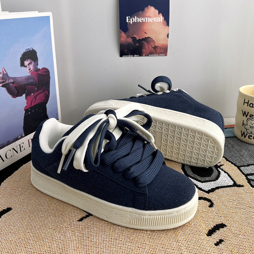 Men's Sporty Sneakers made of Suede Mune Fashion