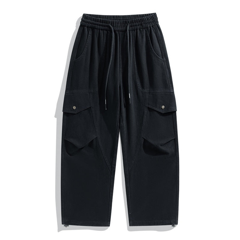 Men's Relaxed Cargo Pants made of lightweight ripstop with large flap and storage pockets