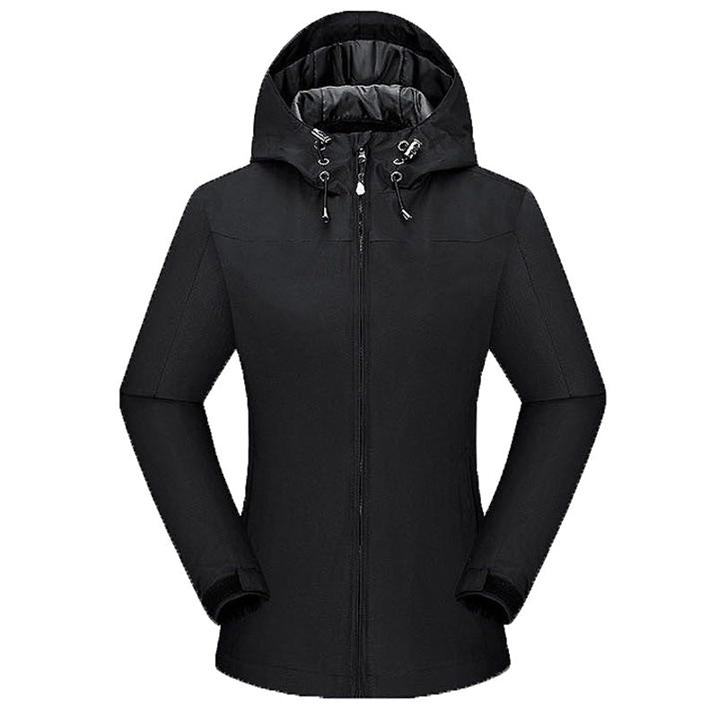 Men's ultralight ripstop hooded jacket with wind and water-repellent membrane Mune Fashion