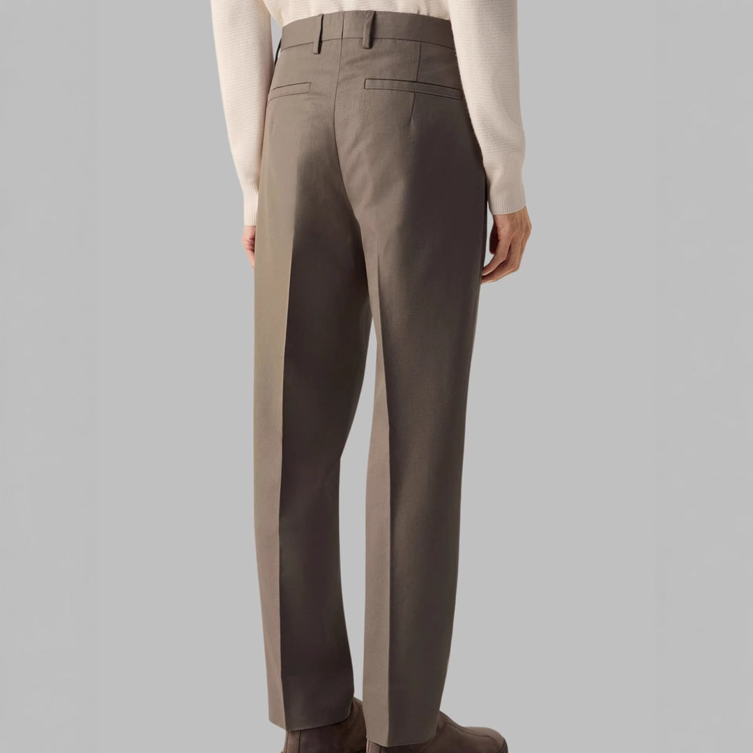 Men's High-Quality Pleated Trousers