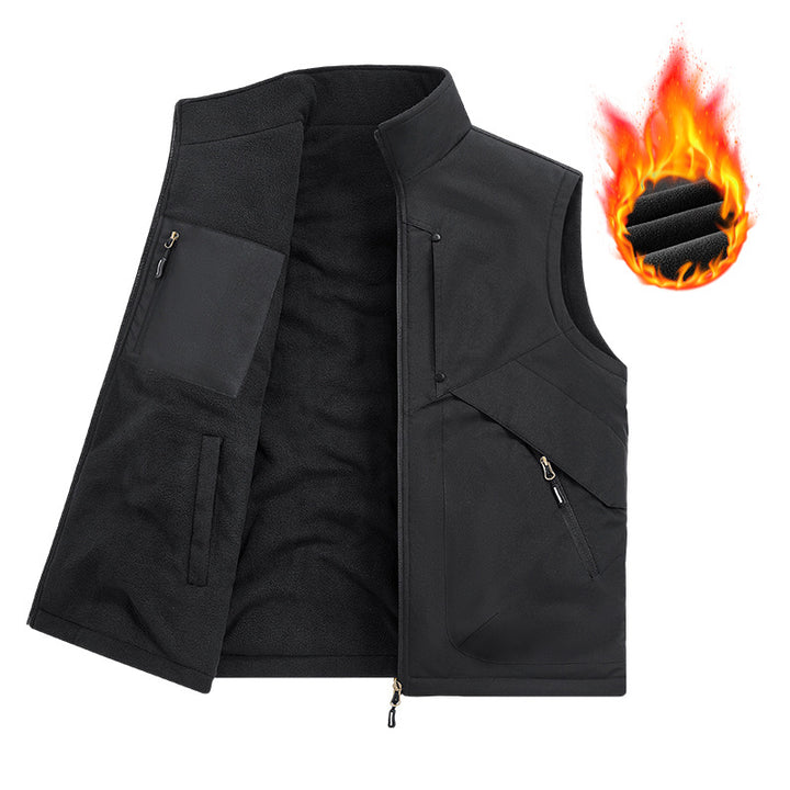 Men's Multifunctional Outdoor Vest Mune Fashion