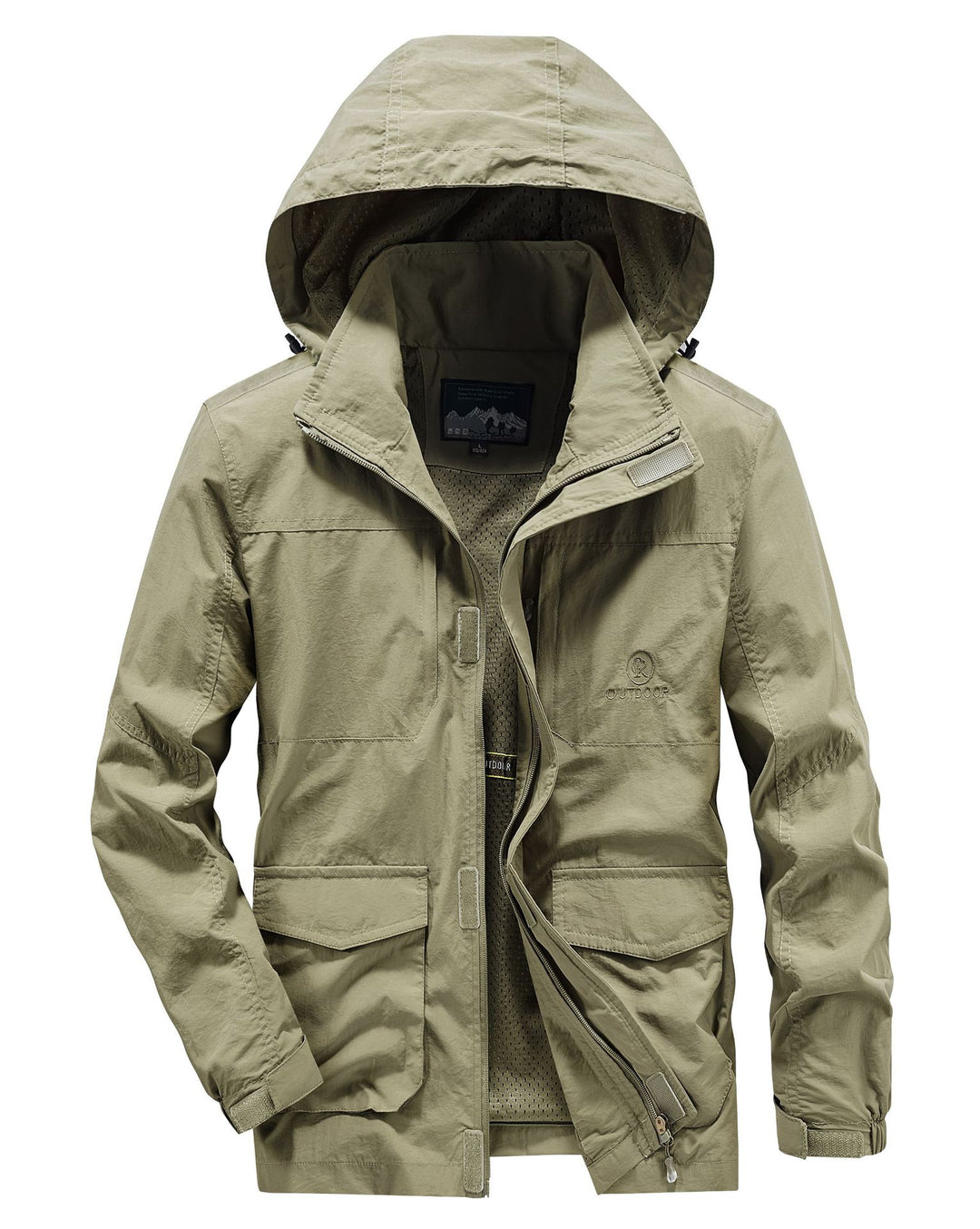 Men's Robust Weather Jacket with Practical Pockets Mune Fashion