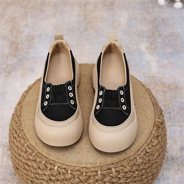 Women Comfortable Sneakers in Stylish Chunky Design Mune Fashion