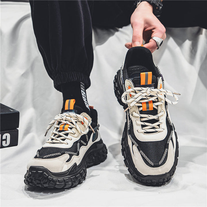 Women's sporty sneakers with cushioning comfort and durable upper material Mune Fashion