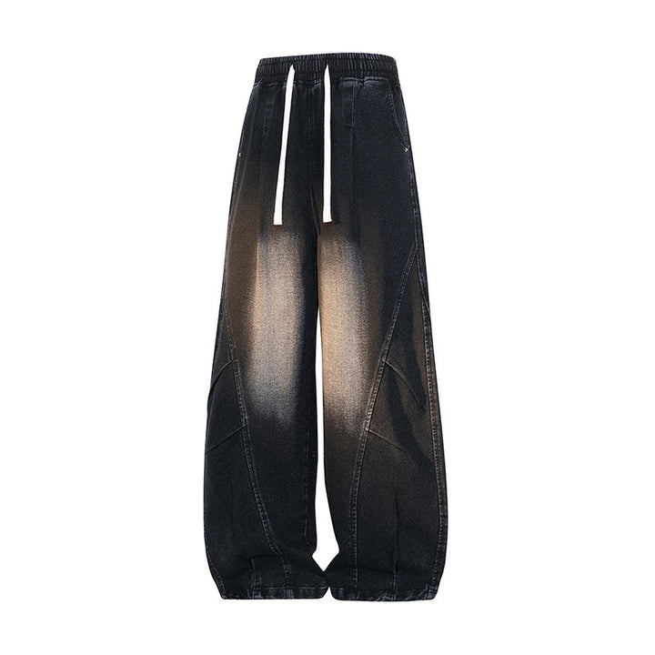 Women Comfortable High-Waist Jeans