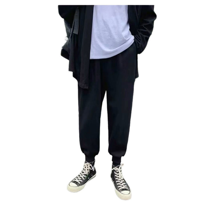 Men's Casual Jogging Pants with Elastic Waistband Mune Fashion
