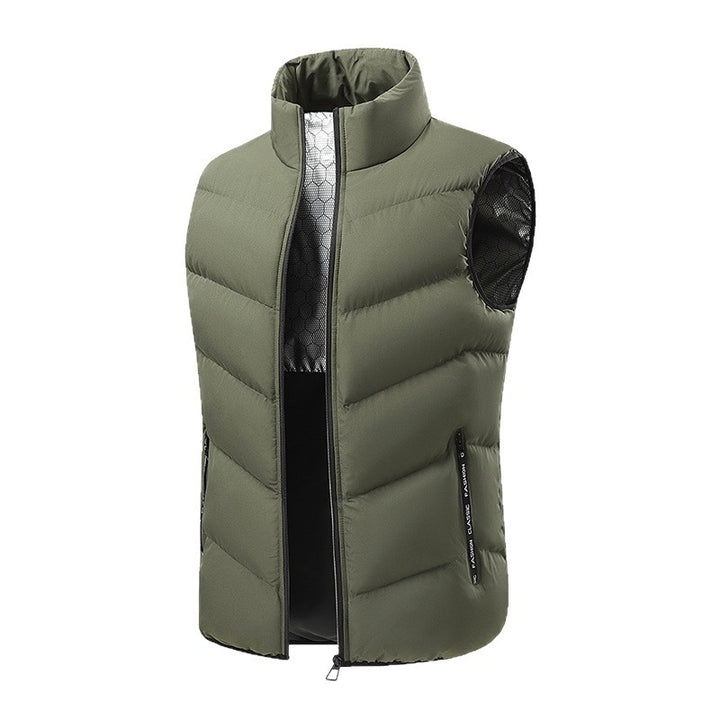 Men's High-Insulated Padded Vest Mune Fashion